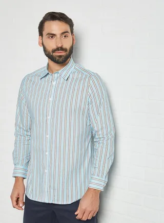 Striped Slim Fit Shirt