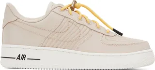 Nike Beige Air Force 1 LV8 Sneakers