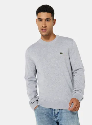 Organic Crew Neck Sweater