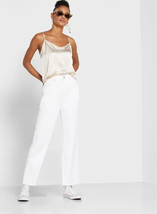 Straight Jeans