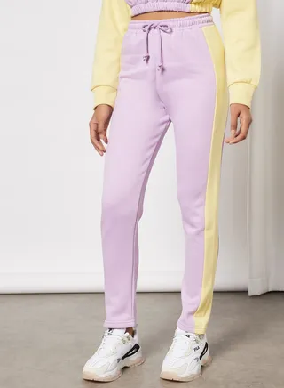 Side Panel Joggers
