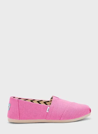 Alpargata Flats Slip Ons