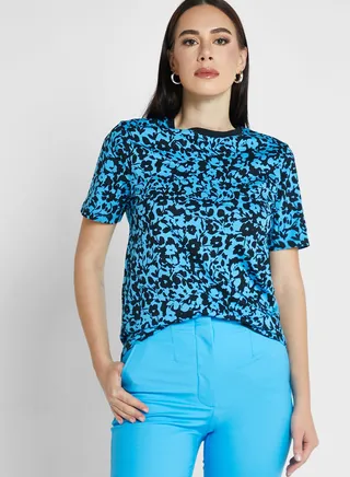 Pure Cotton Slogan Everyday Fit T-Shirt