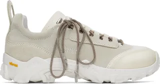 Our Legacy Beige Gabe Sneakers