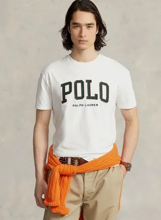 Logo Crew Neck T-Shirt