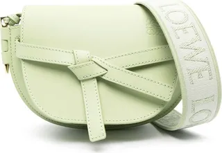 LOEWE- Gate Dual Mini Leather Crossbody Bag