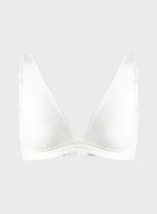 Plunge Knitted Bra