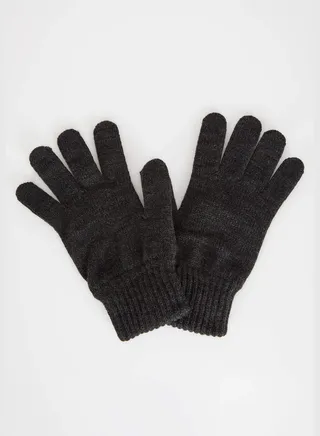 Man Casual Gloves