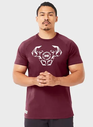 Golden Era Raglan Muscle T-Shirt