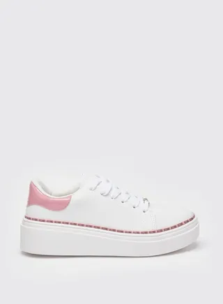 Sky Low Top Sneakers
