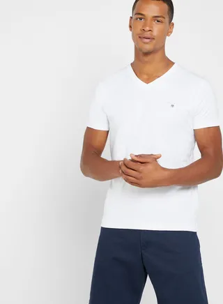 Essential  V-Neck T-Shirt