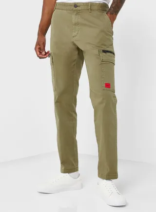 Slim Fit Cargo Pants