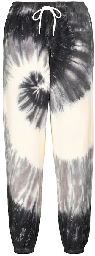 Tie-dye cotton sweatpants