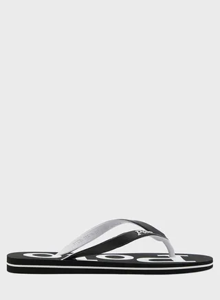 Bolt Logo Flip-Flop