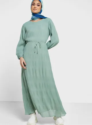 Tiered A-Line Dress