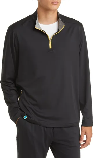 Movementum Quarter Zip Pullover