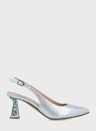 Closed Toe Heel Pumps