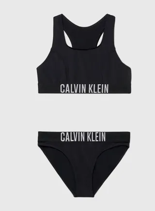 Kids Logo Bralette Bikini Set
