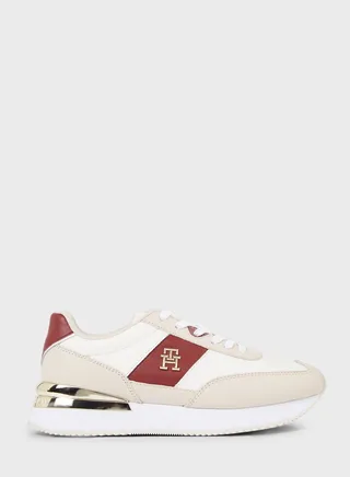 Elevated Low Top Sneakers