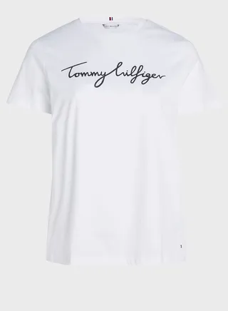 Crew Neck Graphic T-Shirt
