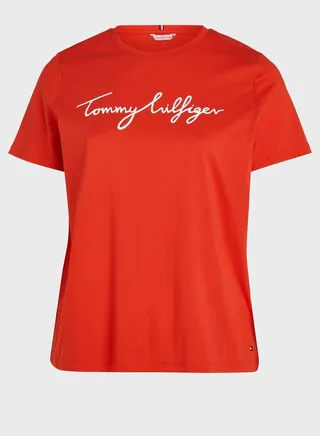 Crew Neck Graphic T-Shirt