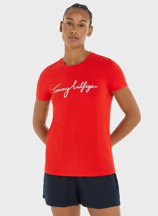 Crew Neck Graphic T-Shirt