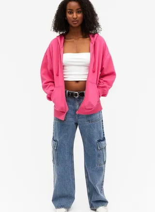 Zip Through Hoodie