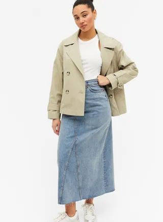 Double Breasted Jacket