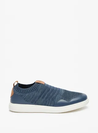 Mens Slip On Sneakers