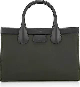 Chloé x Barbour Large Edith Canvas Tote