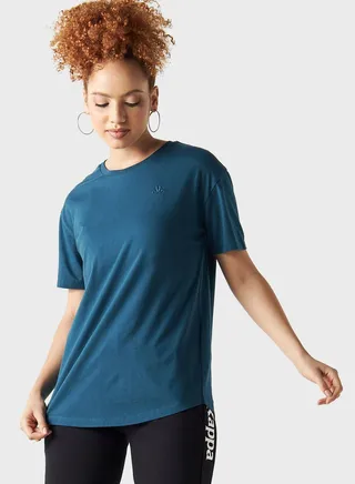 Logo Embroidered T-Shirt