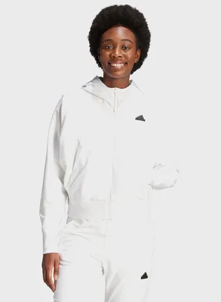 Logo Z.N.E. Woven Hoodie