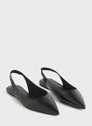 Slingback Ballet Pumps