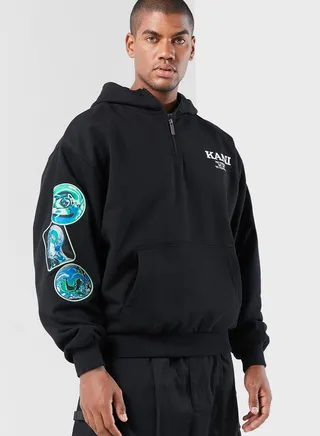 Retro Logo Hoodie