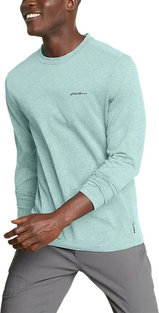 Men's Resolution Long-Sleeve Crew