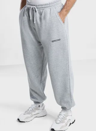 Oversized Fit Sweatpants