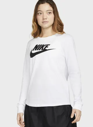 Nsw Essential Cropped Logo T-Shirt