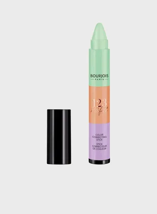 Bourjois 1,2,3 Perfect Colour Correcting Stick – 001, 2.4g