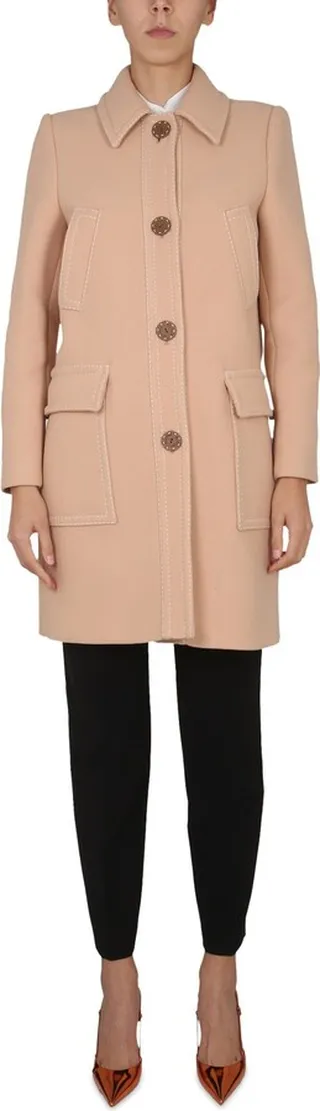 Virgin Wool Coat