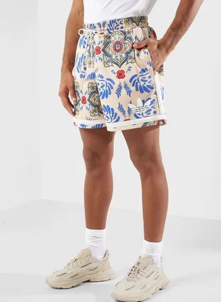 All Over Printed Shorts