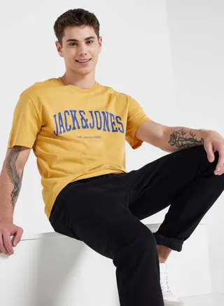 Logo Crew Neck T-Shirt