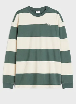 Relaxed Fit Jersey Top