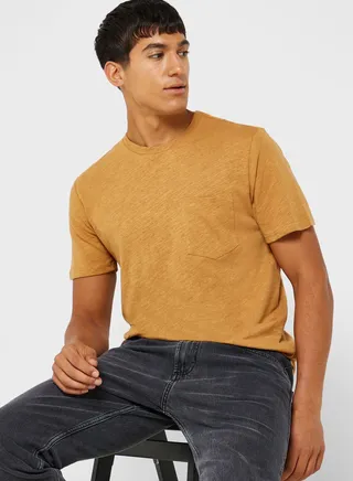 Essential Crew Neck T-Shirt