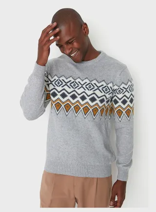 Casual Regular Fit Sweater