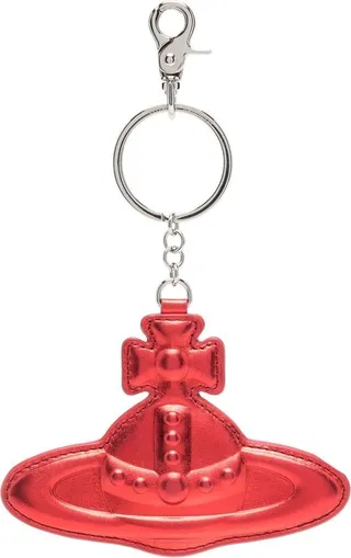 Metallic Injected signature-Orb keyring