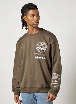 Printed Sweatshirt