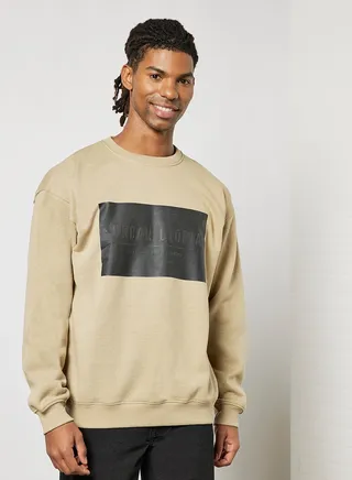 Slogan Sweatshirt