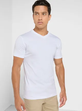 Essential V Neck T-Shirt
