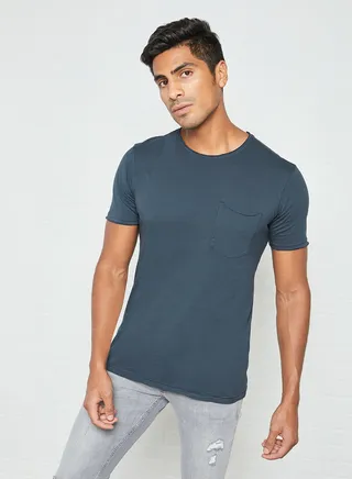 Single Pocket T-Shirt