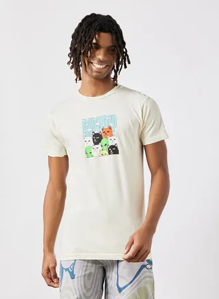 Bunched Up Graphic T-Shirt